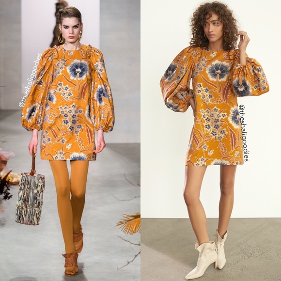 Ulla Johnson Dresses & Skirts - 🚫SOLD🚫ULLA JOHNSON Claudine Dress Floral Silk